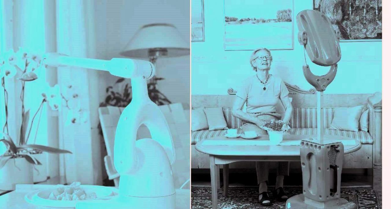 robotar i hälso- och sjukvården