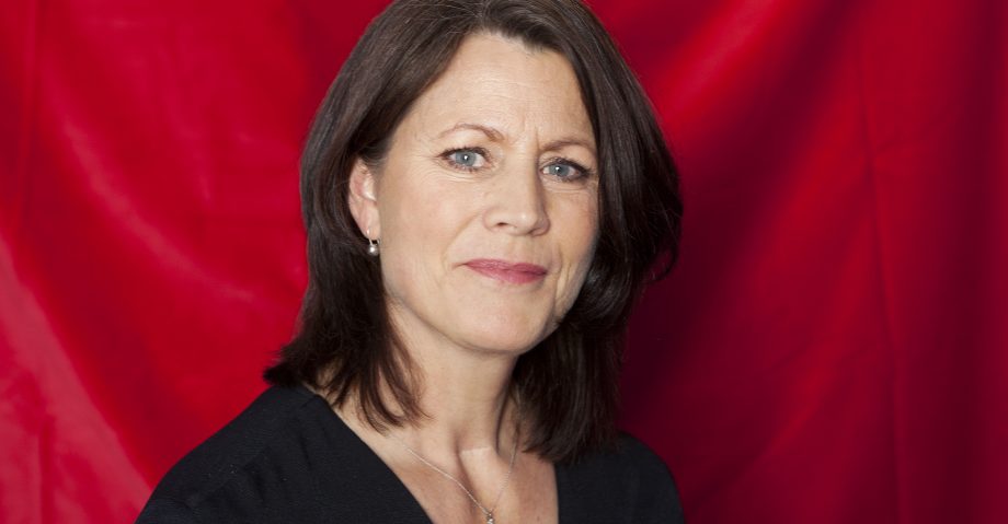 Porträtt av Erica Falkenström